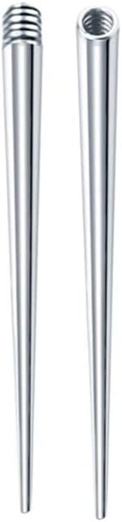 Stainless Steel Perforated Auxiliary Guide Rod Inside and Outside Thread Rod Lip Nail Connection Rod to Avoid Scratches Body Piercing Tool Professional - BeesActive Australia