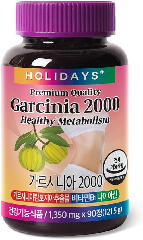 Premium Garcinia 2000 Korea High Concentration Diet Supplement 90 Tablets Korea Carbohydrate Cutting Supplement - BeesActive Australia
