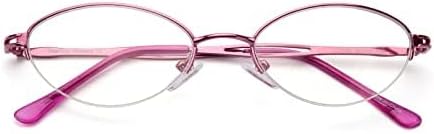 [JIMMY ORANGE] Women's Reading Glasses, Blue Light Cut, Cute, Oval UV Protection, Aspherical Lenses, Reading Glasses, Case Included, For Computers, Smartphones, Fashion -  Australia