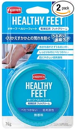 O'Keefe Healthy Feet Foot Cream 2.6 oz (76 g) x 2 Pieces - BeesActive Australia