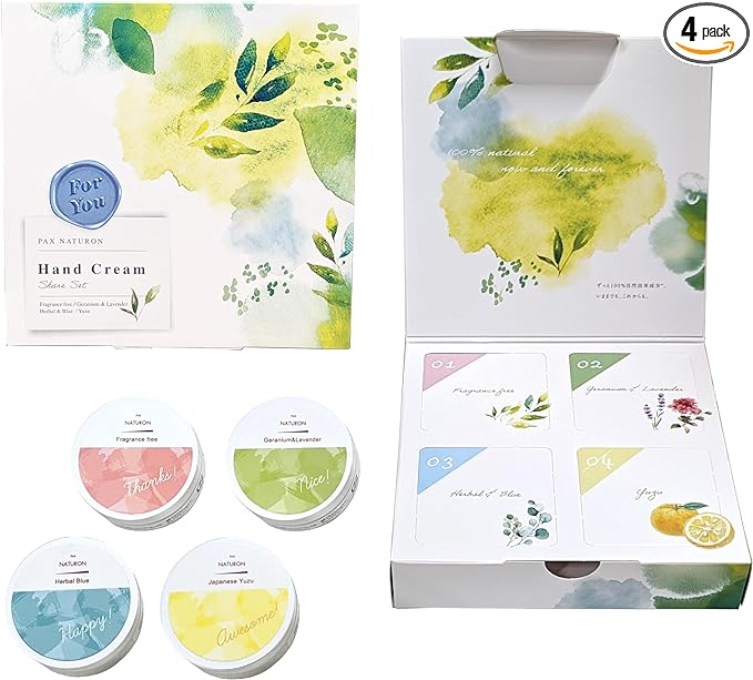 PAX NATURON Hand Cream Gift Set - BeesActive Australia