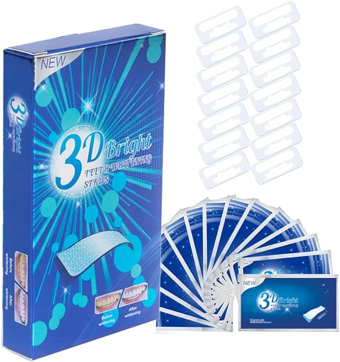 Teeth Whitening Tape Self Whitening Sheet for 14 Days, Removes Yellowing of Teeth, Easy Toothpaste, 14 Doses, Pack of 28 -  Australia