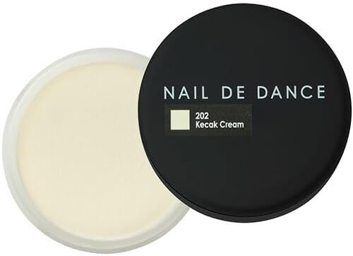 NAIL DE DANCE Powder 202 Ketcha Cream 0.7 oz (20 g) - BeesActive Australia