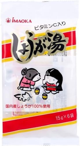 Ginger water with vitamin C 15g x 6 bags - BeesActive Australia
