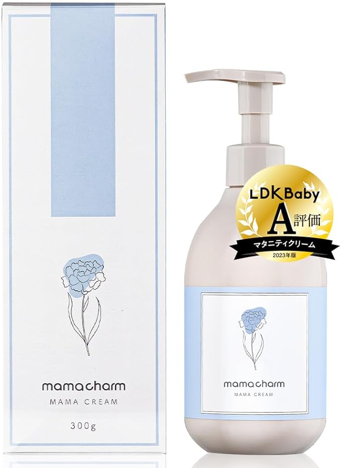 mamacharm Takeuchi Pharmaceutical Mom Cream, 10.6 oz (300 g), Soap Fragrance, Moisturizing Cream, Additive-free, Organic Oil, Maternity Body Cream, Moisturizing Cream, Baby Cream, Stretch Marks, - BeesActive Australia