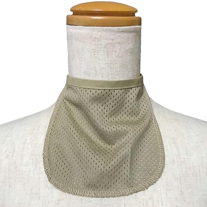 Malliah, Tracheostomy, Laryngectomy, Permanent Tracheostomy, Style Cover: Mesh Beige, beige - BeesActive Australia