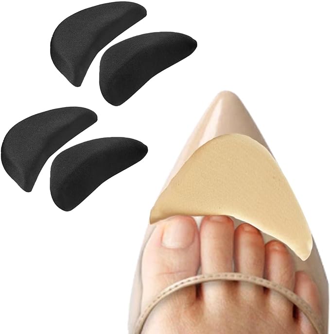 Toe Cushion, Sponge, Memory Foam, Toe Gap Filling, Size Adjustment, Eliminates Pakapaka, Anti-Slip Front, Toe Protection, Prevents Slipping, Prevents Slipping, Prevents Scrubbing, Women's, Set of 2 -  Australia