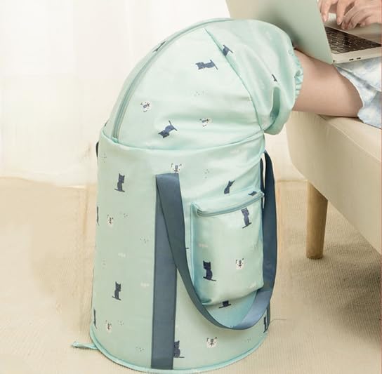 Foot Bath Bucket, Foldable, Deep, Large Capacity, PVC Material, Foot Bath, Bucket, For Business Trips, Outdoors, Fishing, Car Washing, Disaster Preparedness Goods, Freestanding, Durable, Waterproof, - BeesActive Australia