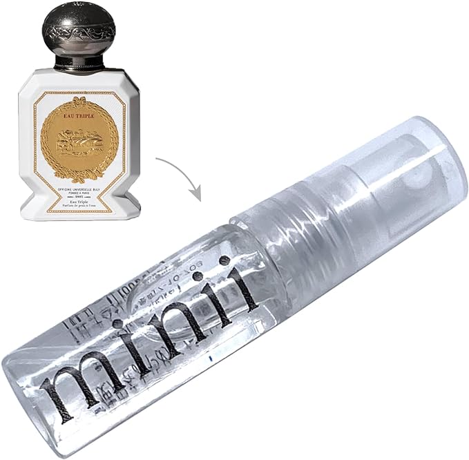 Bully (Official Domestic Product) Eau Triple Al Cassier: 0.06 fl oz (1.5 ml) Ingredients: Water-based Perfume Eau de Toilette [OFFICINE UNIVERSELLE BULY] (Al-Cashir: Trial 1.5 ml) -  Australia