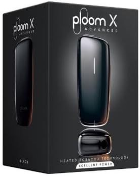 Ploom X Advanced Starter Kit Ploom X ADVANCED Black - BeesActive Australia