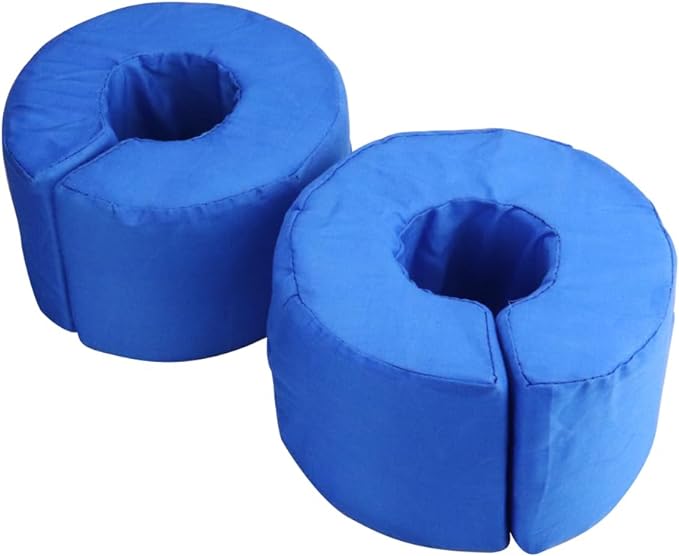C-Shaped Cushion, Set of 2, Prevents Bedsores, Posture, Distributes Body Pressure, Wrist and Ankle, Breathable, Washable, Donut Shape - BeesActive Australia