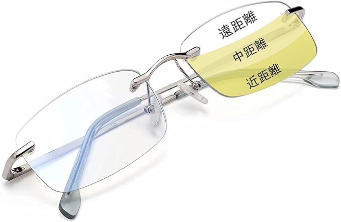 [Soarea] Bifocal Reading Glasses, Stylish Glasses, Men's, Women's, Blue Light Cut - BeesActive Australia