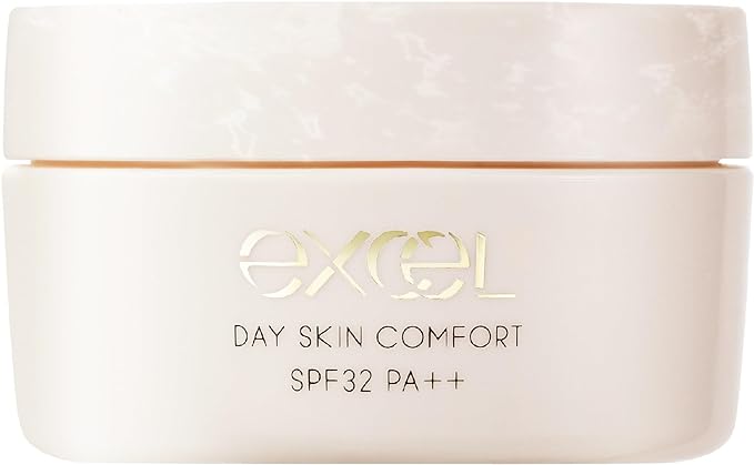 Excel Dayskin Comfort Base Serum Cream All-in-One UV Tone Up Ceramide Glossy Skin -  Australia