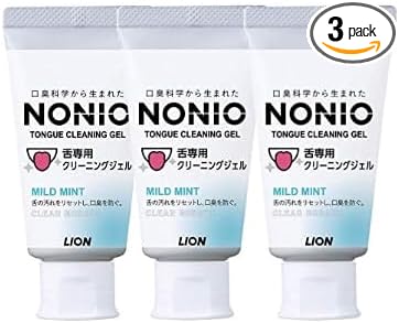 NONIO Tongue Cleaning Gels, 3 Pieces - BeesActive Australia