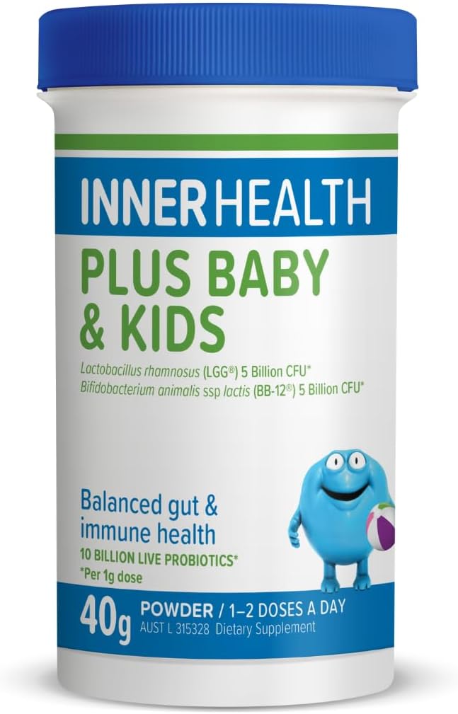Inna Health Baby Live Lactic Acid Bacteria Bifidobacterium Body Friendly Supplement 1 tablet 10 billion 20-40 days supply - BeesActive Australia