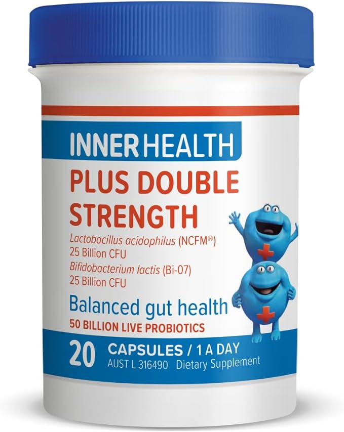 Inna Health Live Lactic Acid Bacteria Bifidobacterium Probiotics for Everyday Health 50 Billion 1 Grain 20 Days Supply - BeesActive Australia