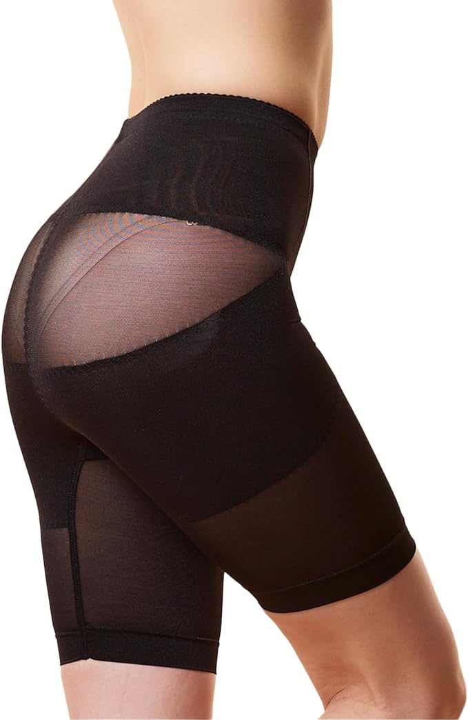 Radiane Bones Wave, Ring Out, Pelvic Girdle, Pelvic Girdle, Large Trotchotom, Shaping Underwear, Hip Lifter, Hemmed black without lacing - BeesActive Australia