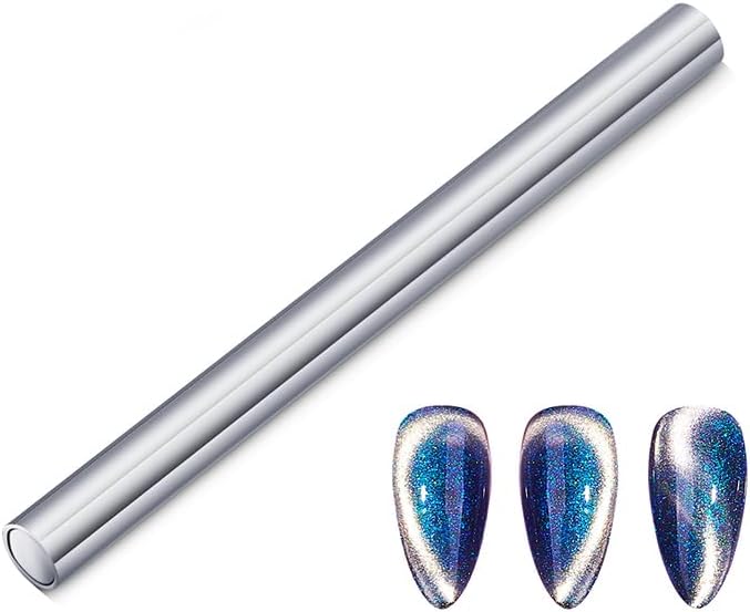 Ladruph Nail Tools Nail Magnets Cat Eye Stick Magnet Cylinder Shape Magnetic Slice Magnetic Stick Portable Suction 3D Tips Magnetic Stick UV Gel Polish Gradient Rod Manicure Nail Art Tool -  Australia