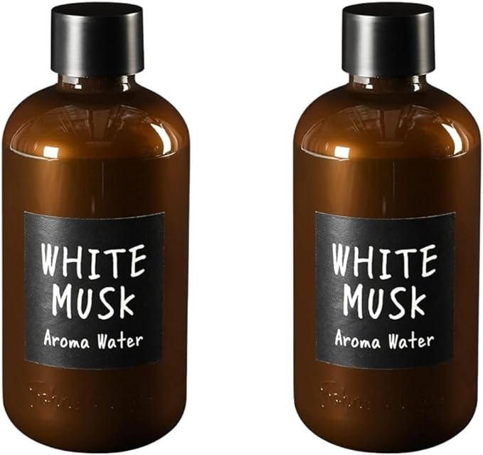 John's Blend White Musk for Aroma Water Humidifier, Large Capacity, 18.3 fl oz (520 ml) (Set of 2) - BeesActive Australia