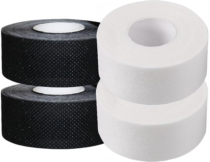 MAEXUS Underarm Sweat Pad, 1.0 x 33.6 ft (2.5 x 8 m), 4 Rolls, Sweat Pads, Cutable, Sweat Tape for Collar Stain Prevention Tape, Hat Sweat Tape Disposable Type, Sweat Absorbing Pad, Prevents -  Australia