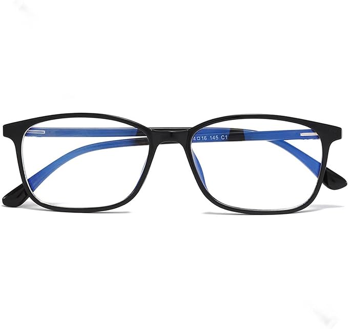 [LACCL] Rakull Blue Light Cutting Glasses, Ultra Lightweight, 14g, Date Glasses, Men's, Women's, Clear Lenses, Non-Prescription 001-B -  Australia