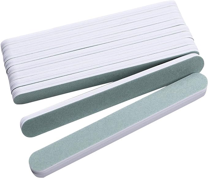 DFsucces Nail Polish, Nail File, Set of 10, Double-sided Type, Nail File, Nail File, Nail File, Nail Cleaner, Buffer, Sponge Type, Nail File, Nail Care, File -  Australia