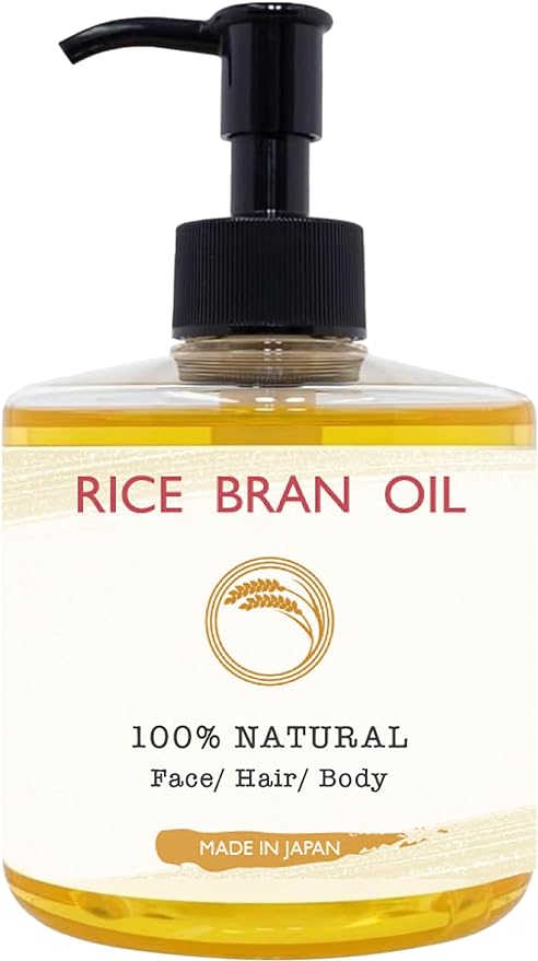 CONYCONY Rice Bran Oil, 10.1 fl oz (300 ml) Natural 100% Massage Oil, Additive-Free, Body Oil, Cleansing Oil, Large Capacity, For Commercial Use, Moisturizing, Massage, Fragrance-free, Botanical Rice -  Australia
