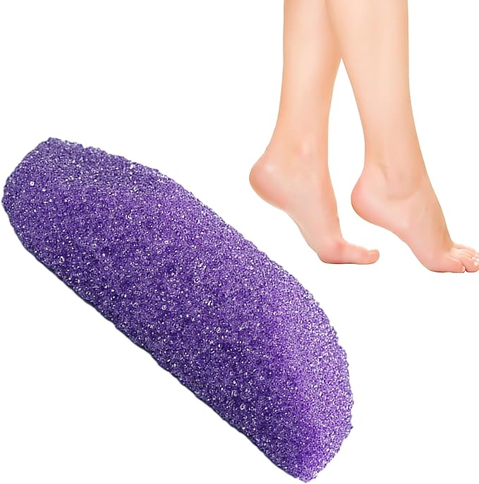Foot Stone Scrubber | Foot Exfoliator Scrubber - Pedicure Tool Foot File 2 Sided Foot Exfoliator Scrubber For Dry Dead Skin Rebornsun - BeesActive Australia