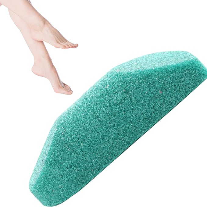 Foot Pumice - Foot Exfoliator - Pedicure Tool Foot File 2 Sided Foot Exfoliating Scrubber for Dry Dead Skin Rebornsun - BeesActive Australia