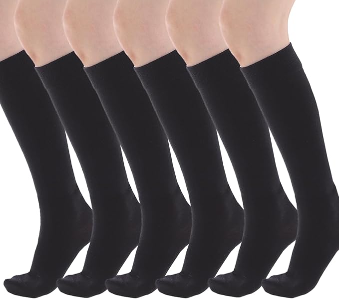 Nowest Compression Socks, Women's, 22~25cm, For Medical Nurses, Day and Night Use [Supervised by Diet Instructor] - BeesActive Australia