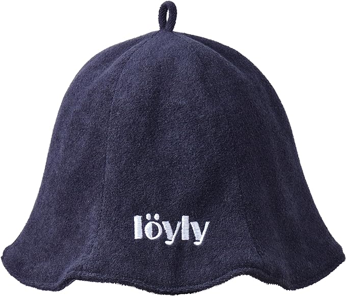 Loyly Sauna Hat, Washable, Towel Fabric, Cotton, Men's, Women's, Unisex, Gift, Sauna Goods -  Australia