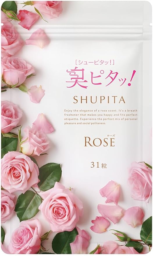 Rose Etiquette Supplement 31 tablets (31 days) Phytoncide Champignon Deo Attack Chlorophyll Supplement Supplement - BeesActive Australia
