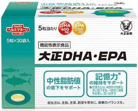 Taisho Pharmaceutical Taisho DHA/EPA [DHAEPA600mg individually wrapped] (1 box) - BeesActive Australia