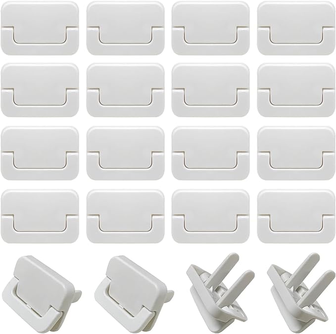 Mesanda Outlet Cap Outlet Cover, 20 Pack Outlet Guard, Safety Cover, Safety Cap, Baby Guard, Anti-Electric Shock, Anti-Tracking, Anti-Dust, Shedding, Kids, Babies, Pets, Suitable for Home or Nursery -  Australia
