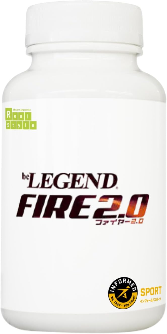 Be Legend Fire 2.0 FIRE 2.0 7 Support Ingredients L-Carnitine α-Lipoic Acid Vitamin B Group Catechin Caffeine Ginger Extract Chili Powder Informed Sports 240 tablets 30 days supply - BeesActive Australia
