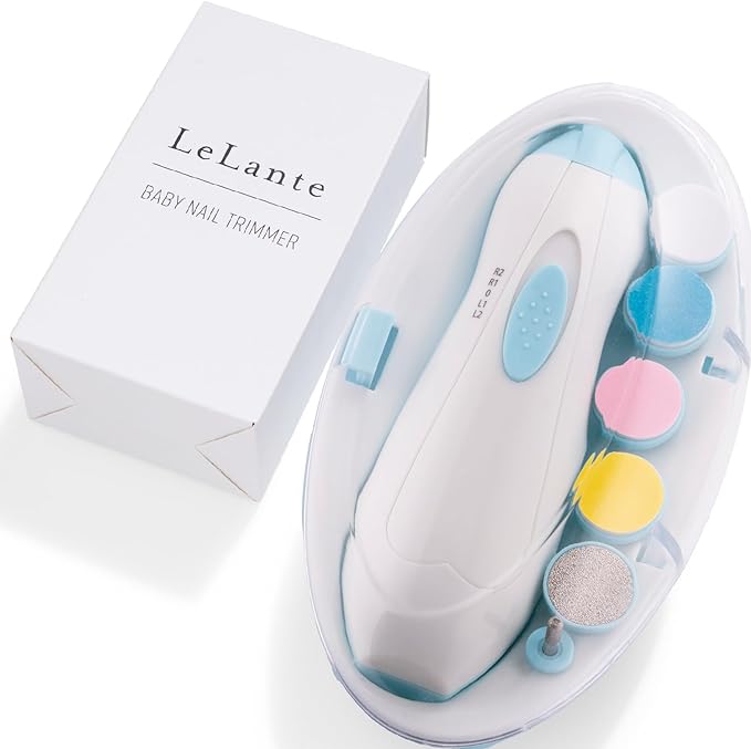 Nursery Teacher Recommendation: Baby Electric Nail File, Electric Nail Clipper, For Babies, Electric Nail Clippers, Nail Files, For Babies (Premium White) -  Australia