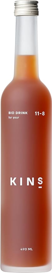 KINS BIO DRINK 17.3 fl oz (490 ml), Multi Enzyme Supplement, Replacement Diet, Fast Drink, High Fiber Formulation, 1 Bottle - BeesActive Australia