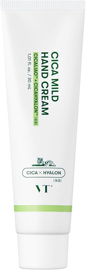 VTCOSMETICS VT Deer Mild Hand Cream, 1.0 fl oz (30 ml), Highly Moisturizing, Dry Skin, White Tea Scent, Korean Cosmetics - BeesActive Australia