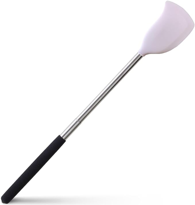 ROUNDS Back Cream Stick II Smooth Applying Medicine Back Tool for Applying Cream on Back (Pink) - BeesActive Australia
