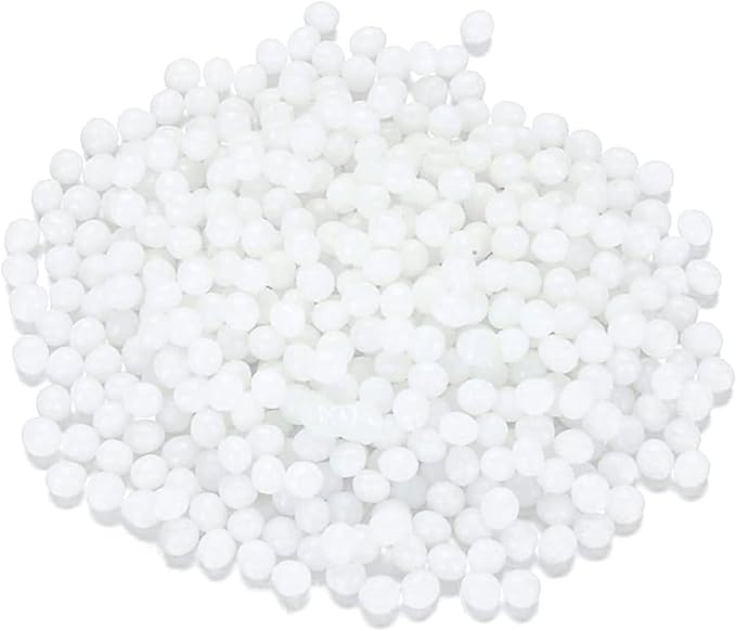 ShuaWdk Thermoplastic Resin Soft Plastic Crystal Clay DIY Consumables Funny Beads Thermal Beads Plastic Particle Repair Melting Beads Repair Multiform Pellets Can Be Used Over and Over (5g) - BeesActive Australia