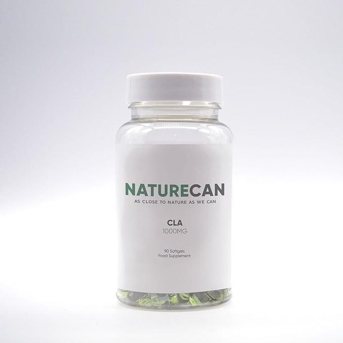 Naturecan Vegan CLA (Conjugated Linoleic Acid) Softgel Supplement 1,000mg CLA Per Serving (120 Capsules) - BeesActive Australia