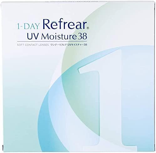 new One Day Flare UV Moisture 38 Daily Disposable Contact Lenses 30 pieces per box with Grandprix original left and right stickers [BC] 8.7 [DIA] 14.0 [PWR] -1.75 - BeesActive Australia