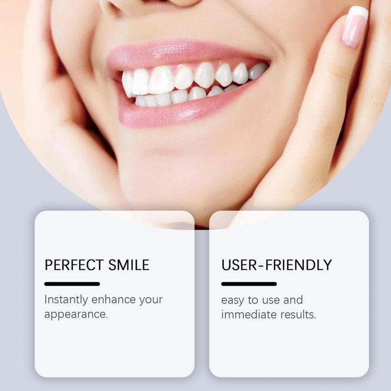 Moldable False Teeth,Silicone Dentures - Men and Veneers Teeth for Women -1 PCS Upper & Lower Set‚Äì Daily Confidence Boost & Cosmetic - BeesActive Australia