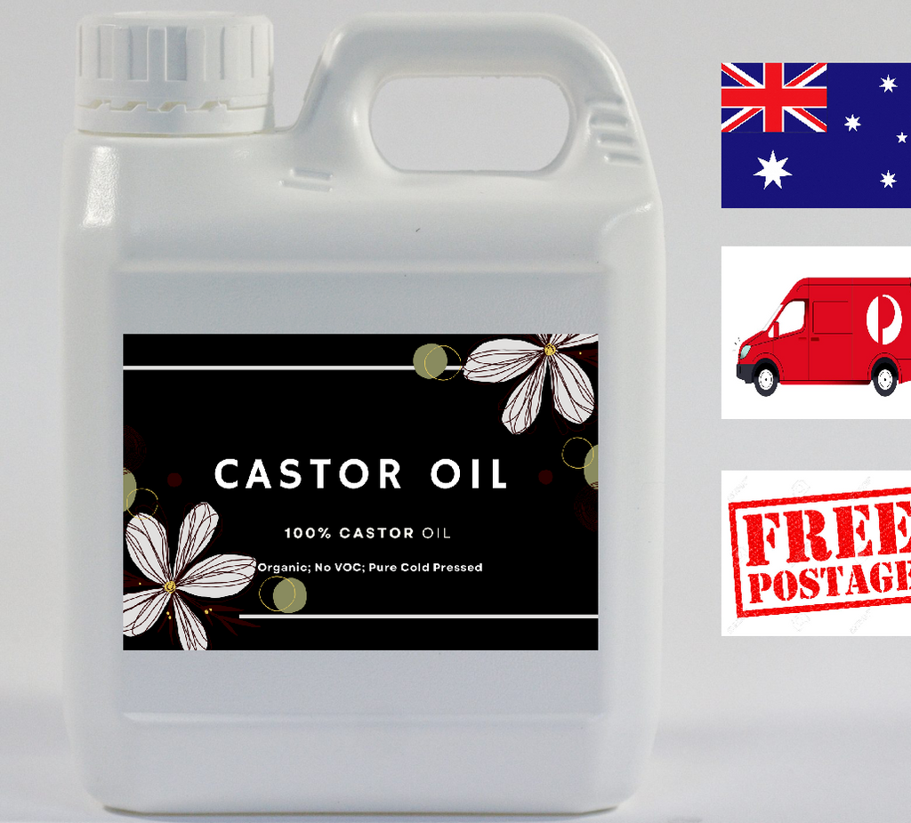 Organic Verdana Castor Oil – USDA Certified Organic – Cold Pressed, Unrefined, 100% Pure and Hexane Free – 16 Fl. Oz. - BeesActive Australia