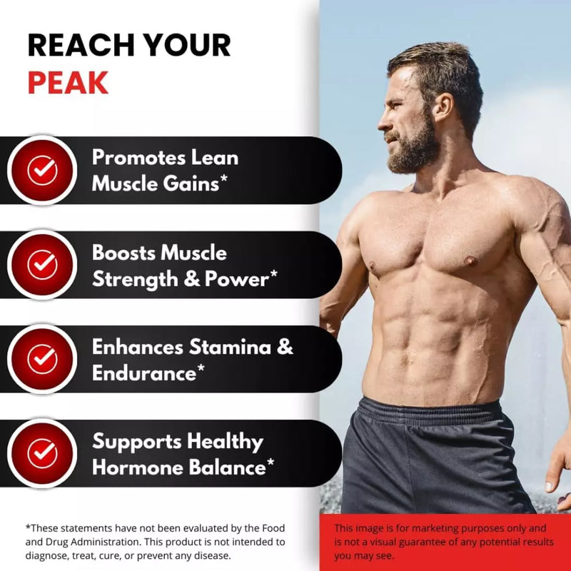 Testotin Male Enhancement Matrix 60 Capsules - Formulated with Saw Palmetto -SUPPLEMENT PARADISE - BeesActive Australia