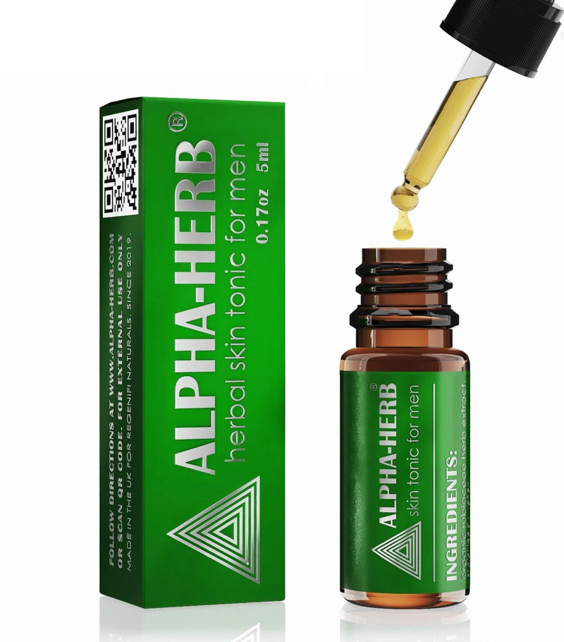 Alpha-Herb® 100% Natural Herbal Delay Last Longer Spray Drops 5ml - BeesActive Australia