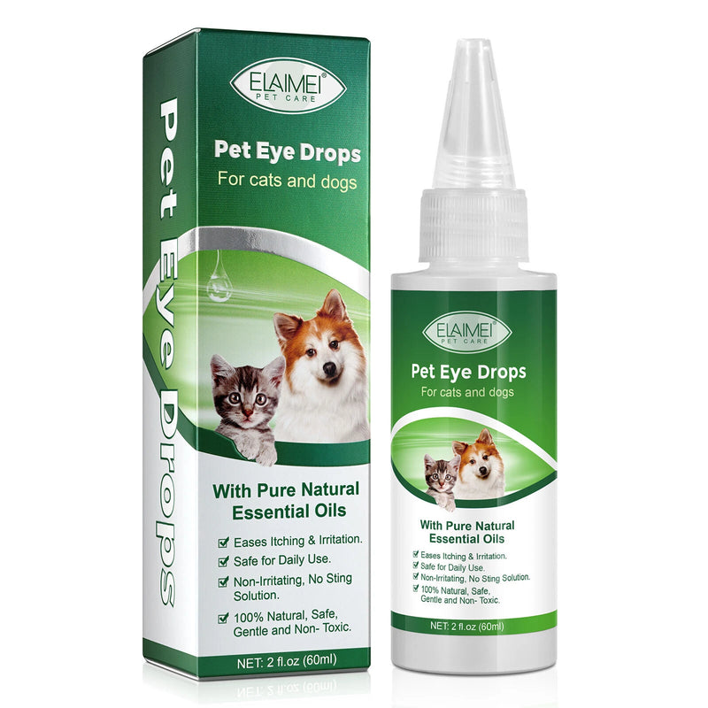 Dog Еyе Drops Remover, Improve Vision Clarity, Improve Eye Vision and Cataracts - BeesActive Australia