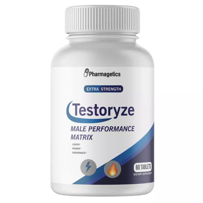 Testotin Male Enhancement Matrix 60 Capsules - Formulated with Saw Palmetto -SUPPLEMENT PARADISE - BeesActive Australia