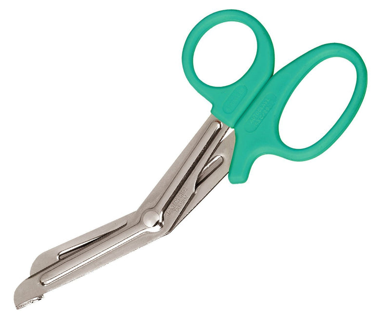 Prestige Medical 870-TEA In Teal Presents 5.5" Nurse Utility Scissor These Fit In Your Uniform Pocket, Teal Green - BeesActive Australia