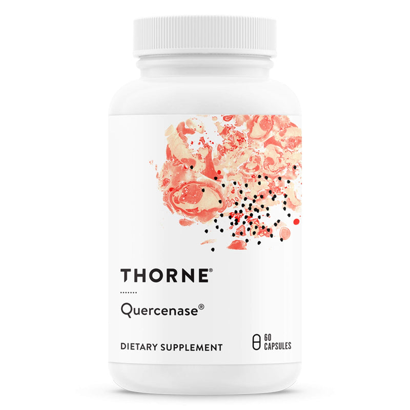 Quercetin Complex (Quercenase) - Quercetin Phytosome Supplement with Bromelain - 60 Capsules - BeesActive Australia